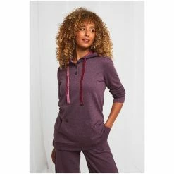 Joe Browns Purple Super Soft And Comfy Hoodie -Joe Browns shop unnamed file 4369