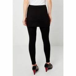 Joe Browns Black 2 In 1 Essential Skirted Leggings -Joe Browns shop unnamed file 4372