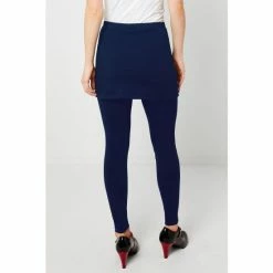 Joe Browns Blue 2 In 1 Essential Skirted Leggings -Joe Browns shop unnamed file 4376