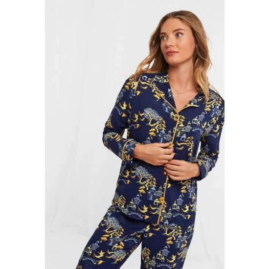 unnamed-file-4411.jpg Joe Browns Blue Tantalizing Toile Boutique PJ Top -Joe Browns shop unnamed file 4411