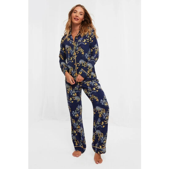 unnamed-file-4413.jpg Joe Browns Blue Tantalizing Toile Boutique PJ Top -Joe Browns shop unnamed file 4413
