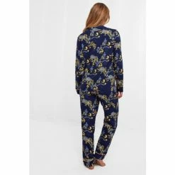 Joe Browns Blue Tantalizing Toile Boutique PJ Top 3 Joe Browns Blue Tantalizing Toile Boutique PJ Top -Joe Browns shop unnamed file 4414