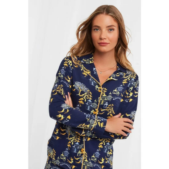 unnamed-file-4415.jpg Joe Browns Blue Tantalizing Toile Boutique PJ Top -Joe Browns shop unnamed file 4415
