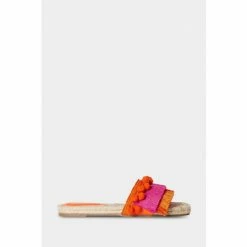 Joe Browns Orange Ibiza Shores Mules