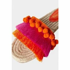 Joe Browns Orange Ibiza Shores Mules -Joe Browns shop unnamed file 4450