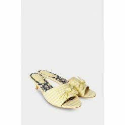 Joe Browns Yellow Pretty And Perfect Mules