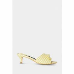 Joe Browns Yellow Pretty And Perfect Mules -Joe Browns shop unnamed file 4459