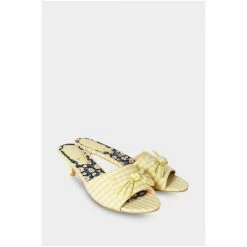 Joe Browns Yellow Pretty And Perfect Mules -Joe Browns shop unnamed file 4462