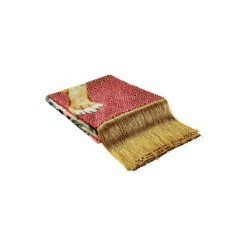Joe Browns Multi Tantalizing Tiger Fringed Velvet Throw -Joe Browns shop unnamed file 4471