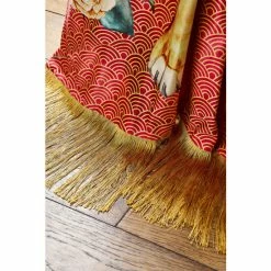 Joe Browns Multi Tantalizing Tiger Fringed Velvet Throw -Joe Browns shop unnamed file 4472