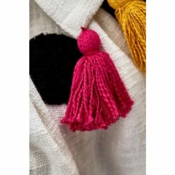 Joe Browns Multi Colourful Spot Tufted Cotton Throw -Joe Browns shop unnamed file 4478