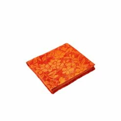 Joe Browns Orange Jacquard Floral Throw -Joe Browns shop unnamed file 4482