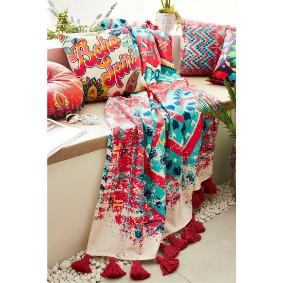 unnamed-file-4486.jpg Joe Browns Multi Boho Outdoor Tassel Trim Throw -Joe Browns shop unnamed file 4486