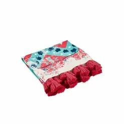 Joe Browns Multi Boho Outdoor Tassel Trim Throw 3 Joe Browns Multi Boho Outdoor Tassel Trim Throw -Joe Browns shop unnamed file 4488