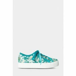 Joe Browns Green Paradise Tropics Platform Pumps