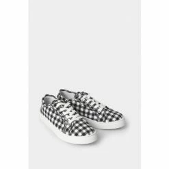 Joe Browns Black Dear Lydia Gingham Pump