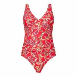 Joe Browns Pink Boheme Ruched Swimsuit -Joe Browns shop unnamed file 4521
