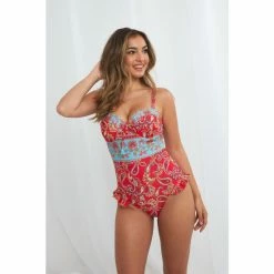 Joe Browns Pink Boheme Tassel Swimsuit