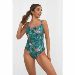 Joe Browns Green Papua Rainforest Swimsuit
