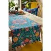 Joe Browns Black Folk Floral Pom Table Runner