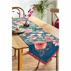 Joe Browns Multi Vibrant Floral Table Runner -Joe Browns shop unnamed file 4552