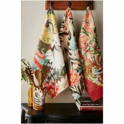 Joe Browns Multi Set Of 3 Striking Chinoiserie Tea Towels -Joe Browns shop unnamed file 4557