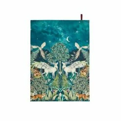 Joe Browns Black Set Of 3 Fabulous Forest Tea Towels -Joe Browns shop unnamed file 4568