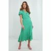 Joe Browns Green Francesca Frill Dress