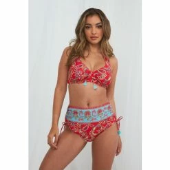 Joe Browns Pink Boheme Tassel Brief -Joe Browns shop unnamed file 4589