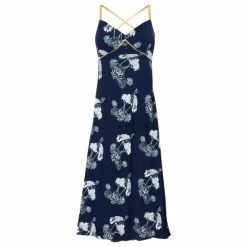 Joe Browns Blue Intriguing Crane Boutique Nightie -Joe Browns shop unnamed file 4598