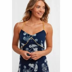 Joe Browns Blue Intriguing Crane Boutique Nightie -Joe Browns shop unnamed file 4601
