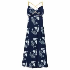 Joe Browns Blue Intriguing Crane Boutique Nightie -Joe Browns shop unnamed file 4602