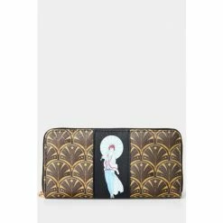 Joe Browns Gold 1920's Art Deco Style Purse