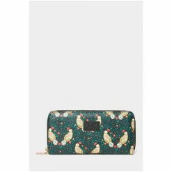 Joe Browns Black Bird Print Floral Purse -Joe Browns shop unnamed file 4617