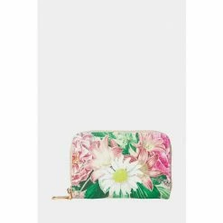 Joe Browns Cream Botanical Burst Purse
