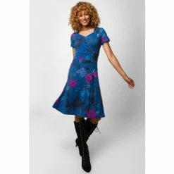 Joe Browns Teal Perfect Jersey Dress