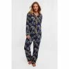 Joe Browns Blue Tantalizing Toile Boutique PJ Bottom