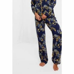 Joe Browns Blue Tantalizing Toile Boutique PJ Bottom -Joe Browns shop unnamed file 4624
