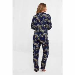 Joe Browns Blue Tantalizing Toile Boutique PJ Bottom -Joe Browns shop unnamed file 4625