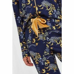 Joe Browns Blue Tantalizing Toile Boutique PJ Bottom -Joe Browns shop unnamed file 4626