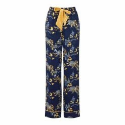 Joe Browns Blue Tantalizing Toile Boutique PJ Bottom -Joe Browns shop unnamed file 4627