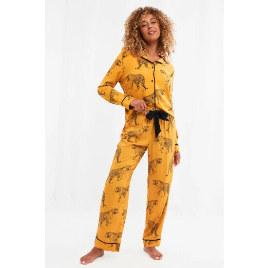 unnamed-file-4634.jpg Joe Browns Yellow Captivating Tiger Boutique PJ Trouser -Joe Browns shop unnamed file 4634