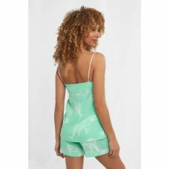 Joe Browns Green Boutique Tiger Print PJ Cami 3 Joe Browns Green Boutique Tiger Print PJ Cami -Joe Browns shop unnamed file 4670