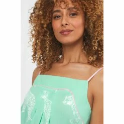 Joe Browns Green Boutique Tiger Print PJ Cami 4 Joe Browns Green Boutique Tiger Print PJ Cami -Joe Browns shop unnamed file 4671