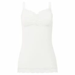 Joe Browns Cream Lace Trim Cami -Joe Browns shop unnamed file 4675