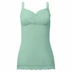 Joe Browns Cream Lace Trim Cami -Joe Browns shop unnamed file 4677