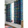 Joe Browns Multi Striking Floral Stripe Curtains