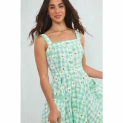Joe Browns Green Fresh As A Daisy Dress 2 Joe Browns Green Fresh As A Daisy Dress -Joe Browns shop unnamed file 468