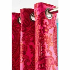 Joe Browns Fuchsia Paisley Curtains -Joe Browns shop unnamed file 4684