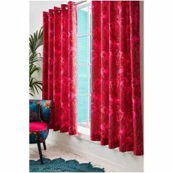 Joe Browns Fuchsia Paisley Curtains -Joe Browns shop unnamed file 4685